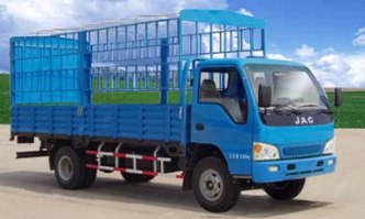 江淮牌HFC5082CCYK93S仓栅式运输车