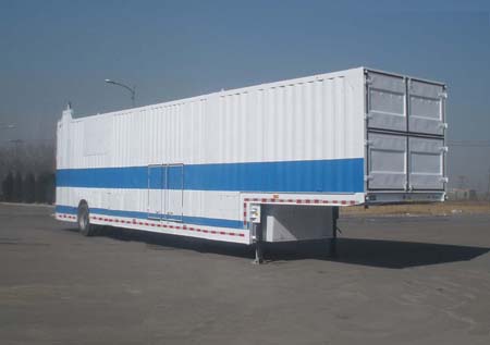 环达13.5米7吨车辆运输半挂车(BJQ9163TCL)