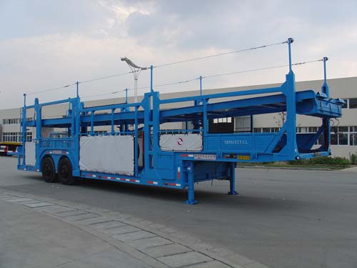 通华14米9.8吨车辆运输半挂车(THT9200TCL)