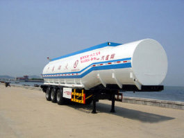 粉粒物料运输半挂车