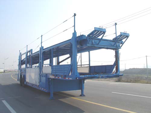 通华14米9吨车辆运输半挂车(THT9192TCL)