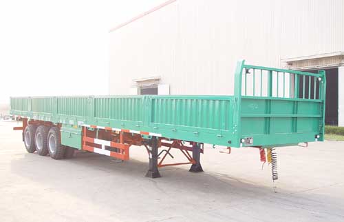 江淮扬天12.6米30吨半挂车(CXQ9383)