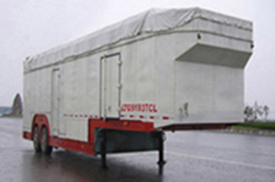 楚光14.2米8吨车辆运输半挂车(LTG9193TCL)