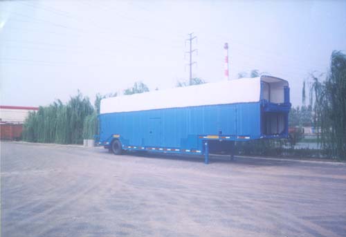 通华13.9米8吨车辆运输半挂车(THT9181TCL01)