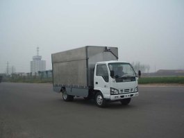 白鸟牌HXC5040XWT1流动舞台宣传车