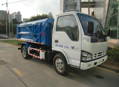 CGJ5071ZLJ 三力牌自卸式垃圾车图片