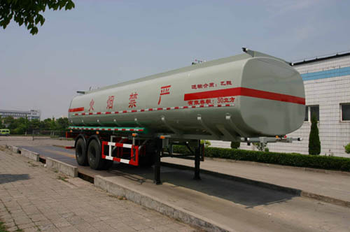 宏宙10米19.5吨化工液体运输半挂车(HZZ9290GHY)