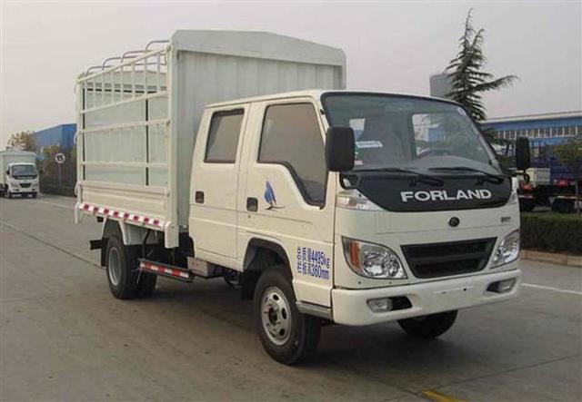 福田牌BJ5046V9DD5-S1仓栅式运输车