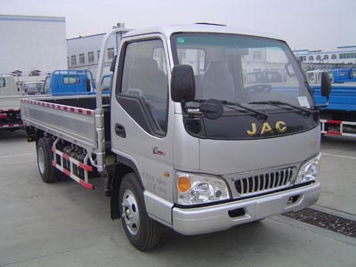 HFC1071K3T 江淮120马力单桥柴油4.2米国三载货汽车图片