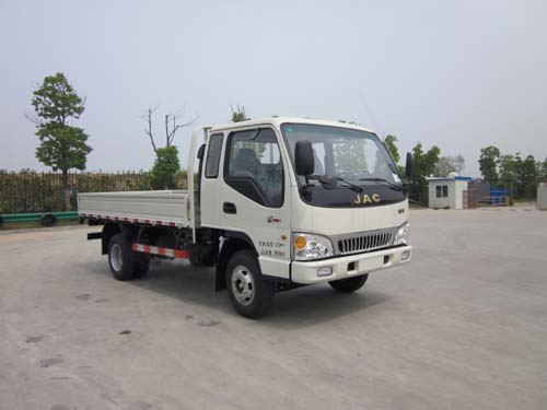 HFC1080K2R1T 江淮120马力单桥柴油3.9米国三载货汽车图片