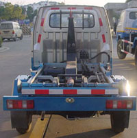 三力牌CGJ5020ZXX车厢可卸式垃圾车公告图片