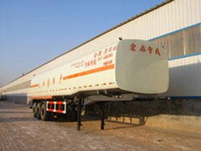 正康宏泰12.6米25吨液态食品运输半挂车(HHT9360GYS)