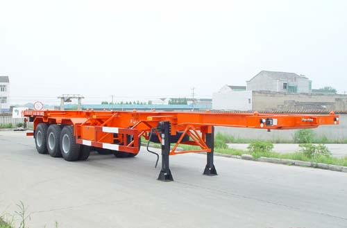 江淮扬天12.4米30.5吨集装箱运输半挂车(CXQ9371TJZG)