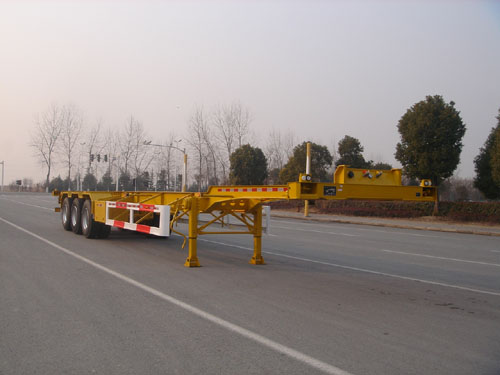 通华14.9米30.5吨集装箱运输半挂车(THT9371TJZ)