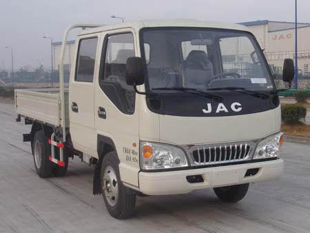 HFC1040K3RT 江淮90马力单桥柴油3.2米国三载货汽车图片