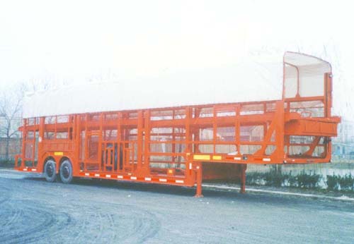 通华14.5米7吨车辆运输半挂车(THT9173TCL01)