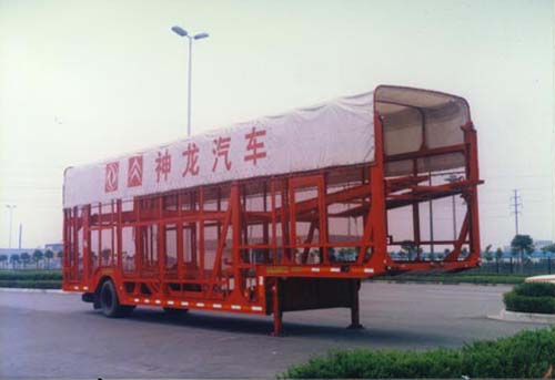 通华14.5米7吨车辆运输半挂车(THT9175TCL)