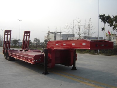 大运12.5米10吨低平板半挂车(CGC9190TDP)