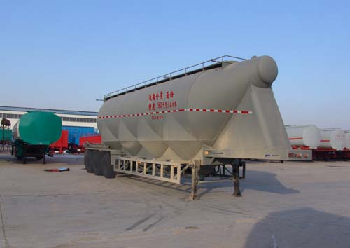 昌骅13米29吨粉粒物料运输半挂车(HCH9403GFL)
