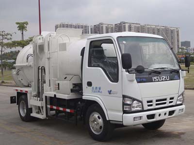 东风牌SE5070ZZZC自装卸式垃圾车