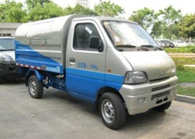 自卸式垃圾车