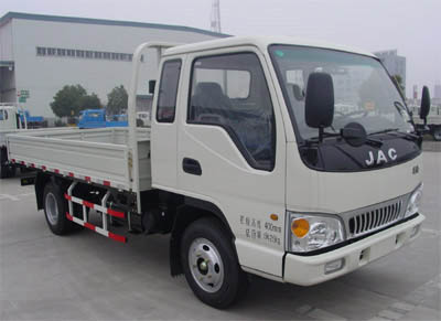 HFC1060K5R1T 江淮95马力单桥柴油3.9米国三载货汽车图片