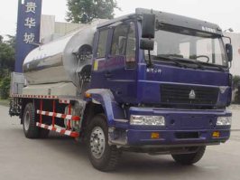泰坦牌CZL5160GLS橡胶沥青洒布车