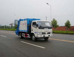 压缩式垃圾车