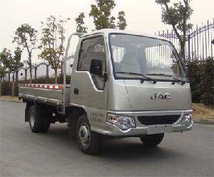 HFC1020KT 江淮61马力单桥柴油3.1米国三载货汽车图片