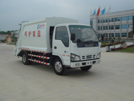 压缩式垃圾车
