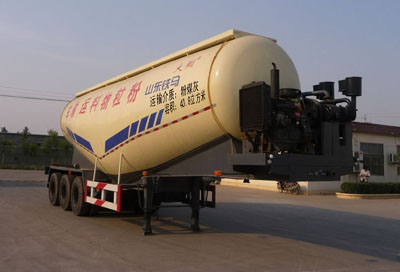 大翔11.5米30.5吨粉粒物料运输半挂车(STM9400GFL)