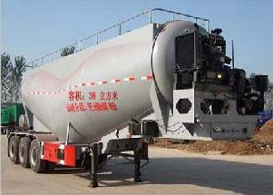 杨嘉10.5米31吨粉粒物料运输半挂车(LHL9407GFL)