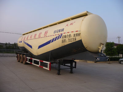 大翔13米28.2吨粉粒物料运输半挂车(STM9401GFL)