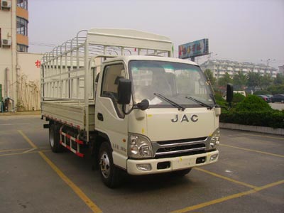 江淮牌HFC5040CCYL3K2T仓栅式运输车
