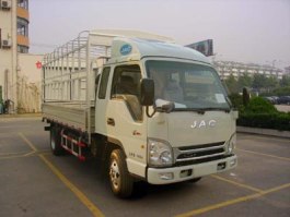 江淮牌HFC5040CCYL3K2R1T仓栅式运输车