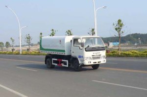 龙帝牌SLA5060ZLJE自卸式垃圾车