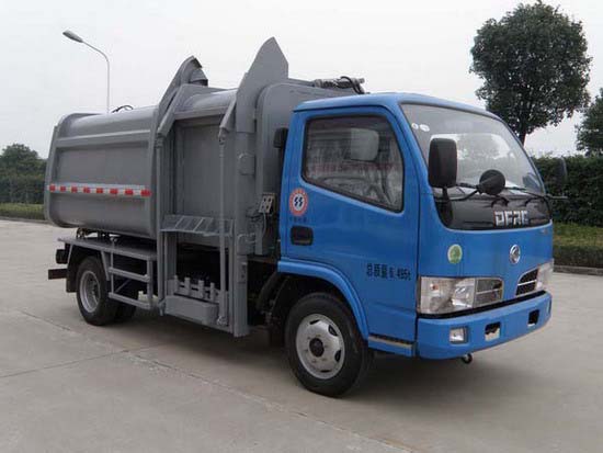 华东牌CSZ5060ZZZ3自装卸式垃圾车公告图片