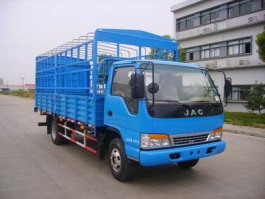 江淮牌HFC5055CCYKT仓栅式运输车