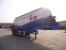粉粒物料运输半挂车