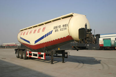 大翔13米30.4吨粉粒物料运输半挂车(STM9403GFL)