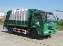 压缩式垃圾车
