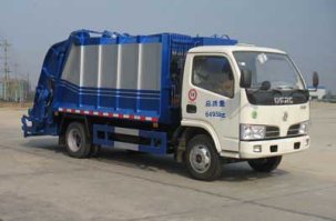 压缩式垃圾车