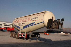 粉粒物料运输半挂车