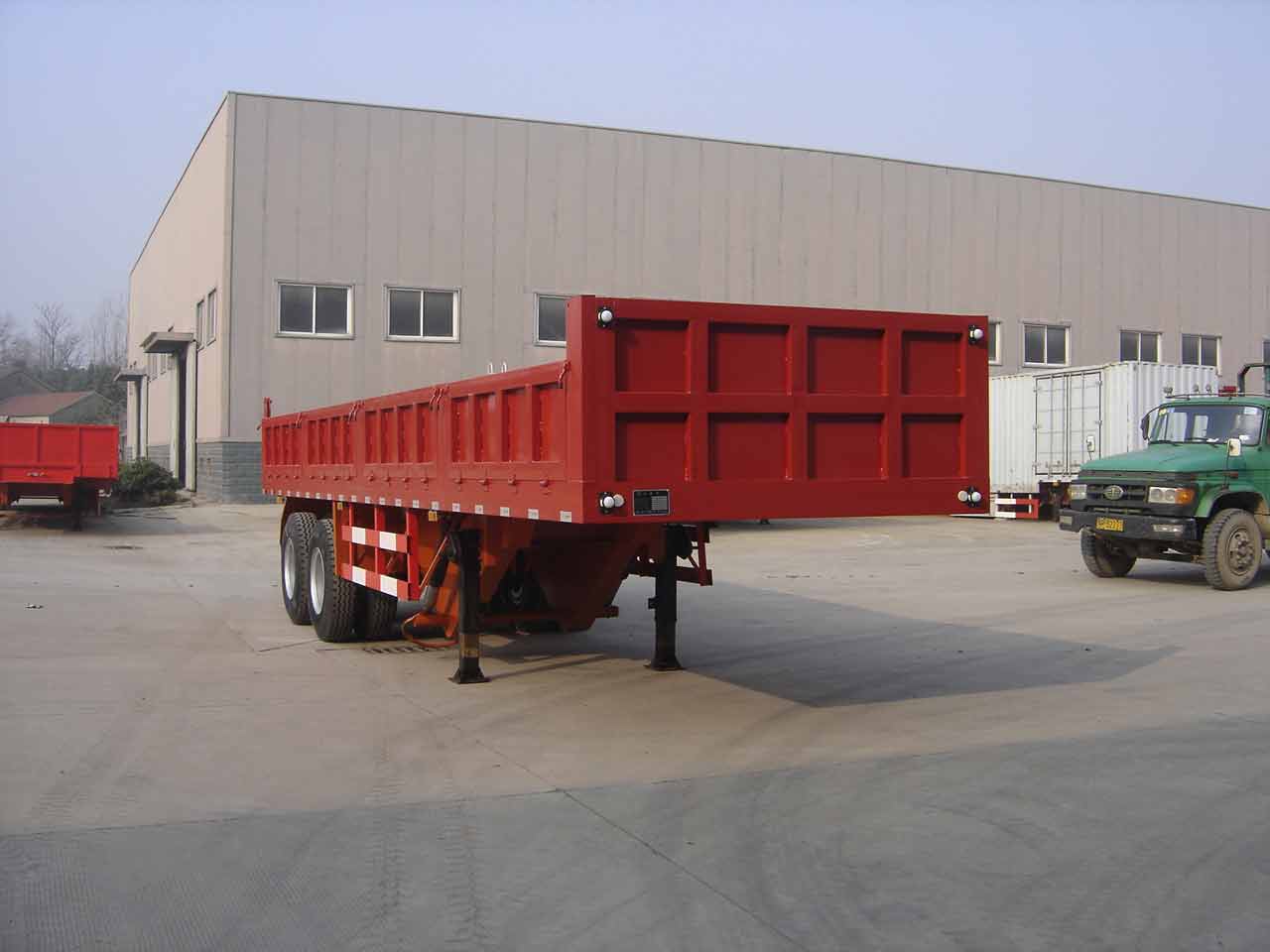兴扬9.3米27吨自卸半挂车(XYZ9350Z)