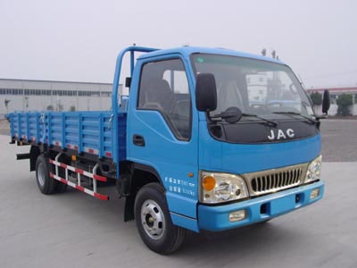 HFC1055K1T 江淮114马力单桥柴油4.9米国三载货汽车图片