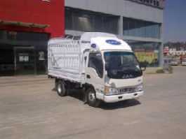江淮牌HFC5030CCYK15T仓栅式运输车