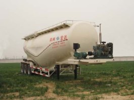 粉粒物料运输半挂车