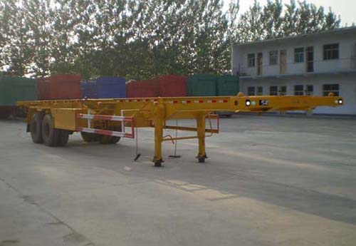 麒强12.4米30.5吨集装箱运输半挂车(JTD9351TJZG)