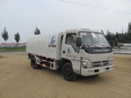 自卸式垃圾车