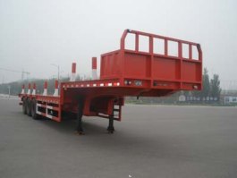 平板运输半挂车